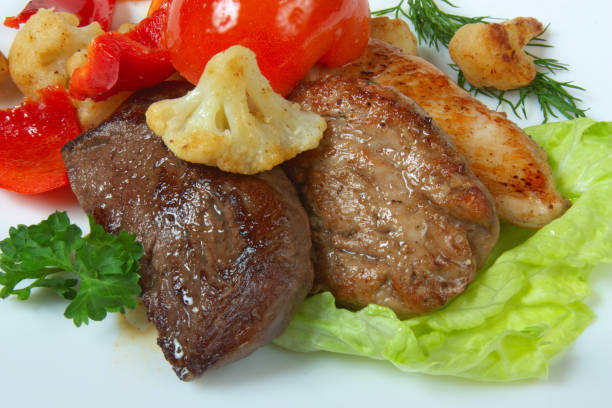 istock dishes of roast meat 896213398