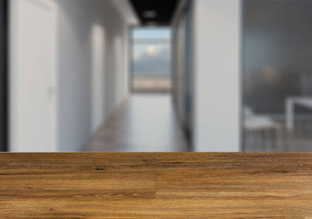 istock Modern meeting room.  Wooden table. 896213784