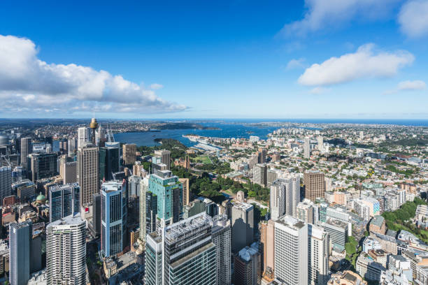 istock aerial view of Sydney 896228964