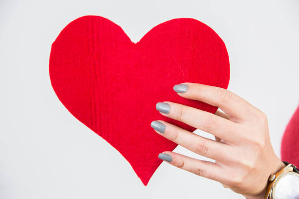 istock Heart of love sign 896234180