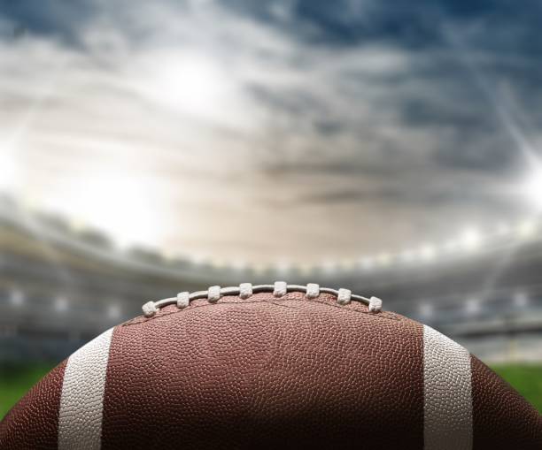 istock American football. 896234530
