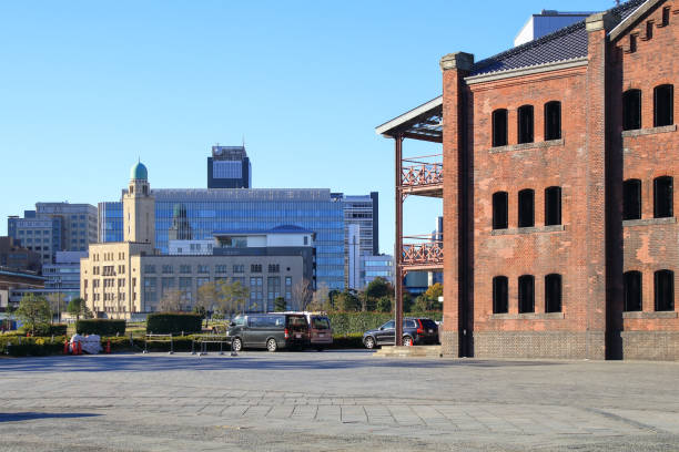istock Yokohama Red Brick Warehouse and Yokohama Customs 896241020