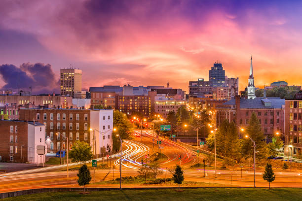 worcester, massachusetts, estados unidos - massachusetts fotografías e imágenes de stock