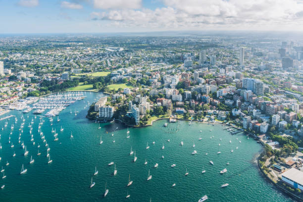 istock aerial view of Sydney 896245152