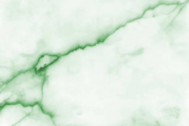 istock Green marble pattern texture abstract background / texture surface of marble stone from nature / can be used for background or wallpaper / Closeup surface marble stone wall texture background. 896249978