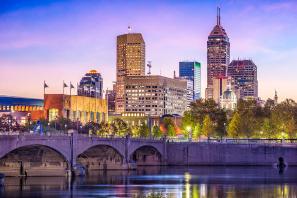 istock Indianapolis, Indiana, USA 896250084