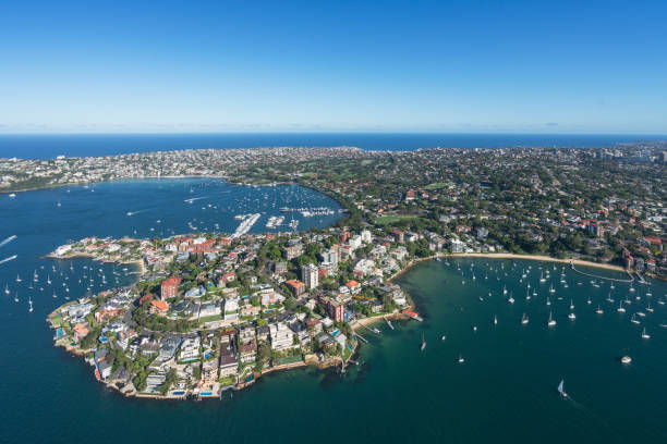 istock aerial view of Sydney 896250206