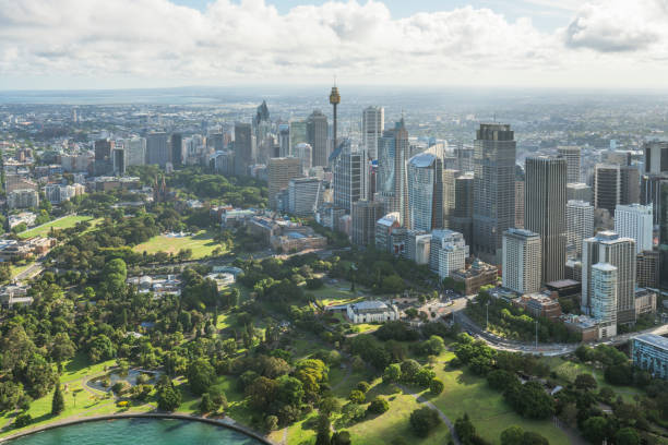 istock aerial view of Sydney 896250494