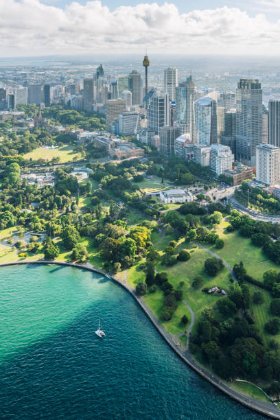 istock aerial view of Sydney 896250616