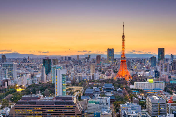 istock Tokyo, Japan 896250640