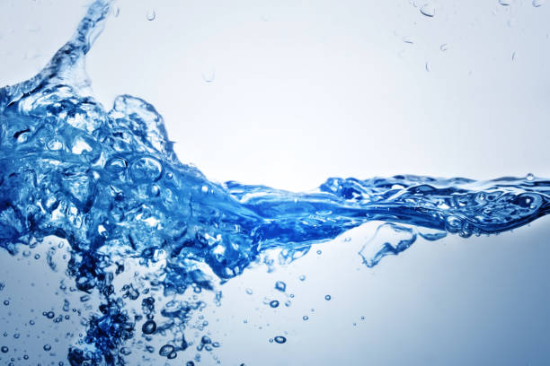istock Water splash, Splash in water. Abstract background 896251298