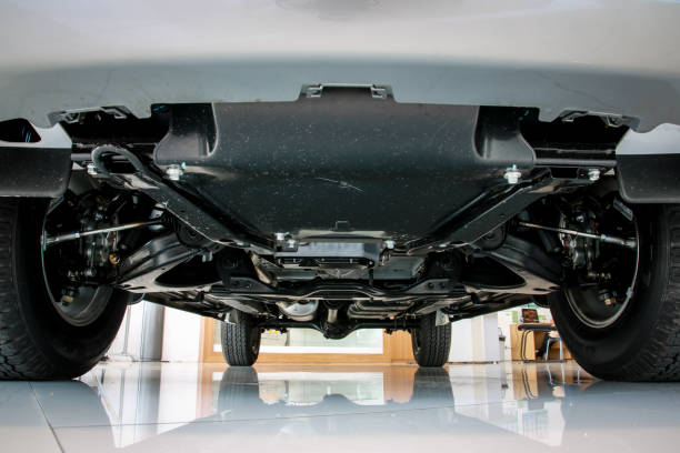 istock Suspension car, Chassis Pickup truck 896253614