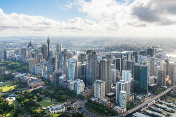 istock aerial view of Sydney 896255048