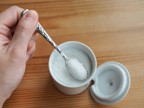 istock Food Seasoning in ceramic, sugar 896258924