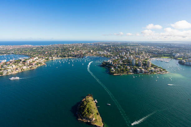istock aerial view of Sydney 896258938