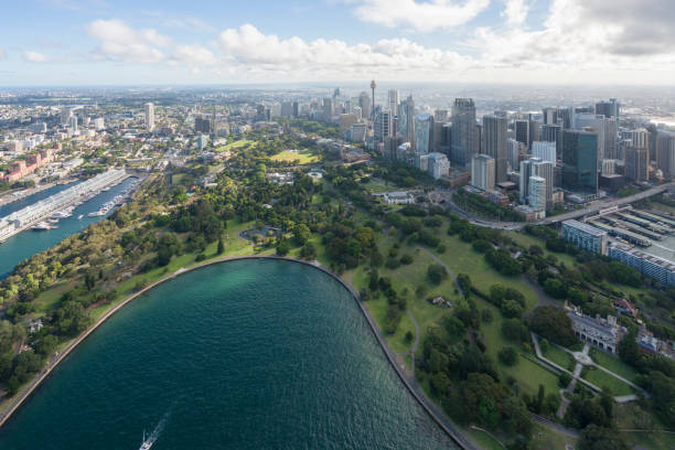 istock aerial view of Sydney 896258940