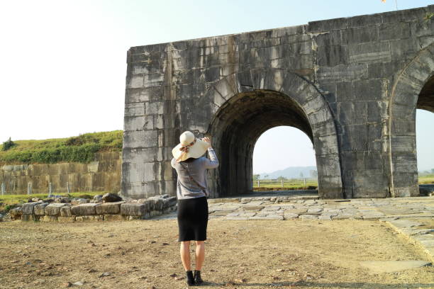 istock Ho citadel in Vietnam,world heritage site 896263838