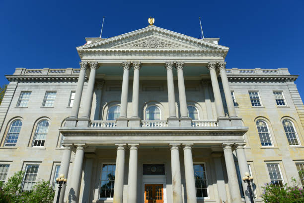 istock New Hampshire State House, NH, USA 896266788
