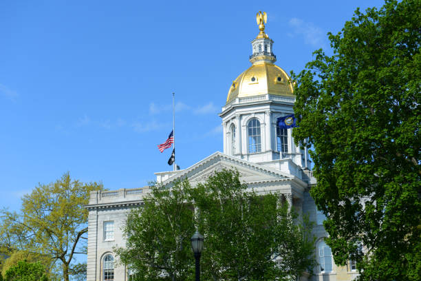 istock New Hampshire State House, NH, USA 896267170
