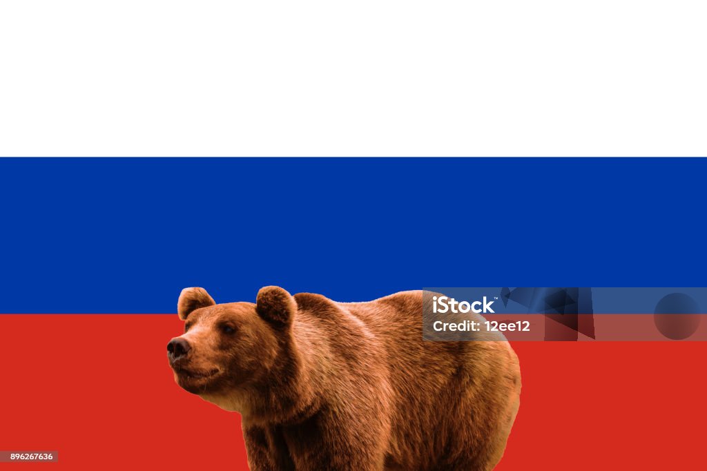Qual animal representa Rússia?