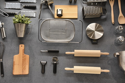 Utensilios de cocina y utensilios de cocción photo