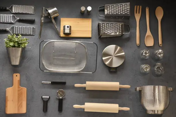 Kitchenware and baking utensils