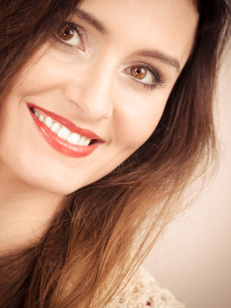 istock Beauty young woman portrait 896274256