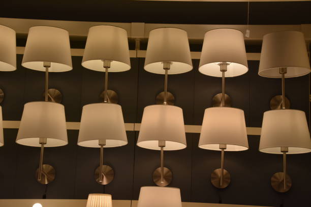 istock Table lamps for sale 896288126