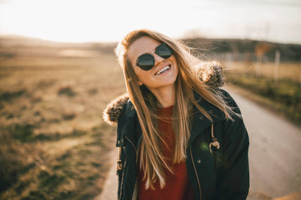 istock Happy blonde girl 896291718