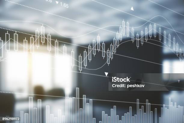 Business Concept Stock Photo - Download Image Now - Investment, Office, Stock Market and Exchange