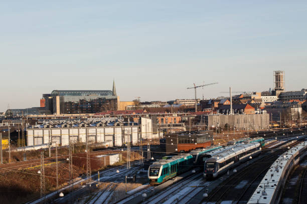 istock Aarhus Railway a Frosty Morning 896330276