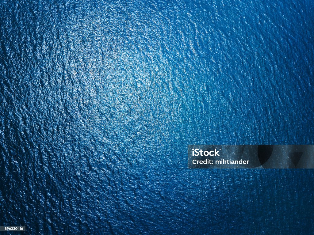 Vue sur mer surface - Photo de Mer libre de droits