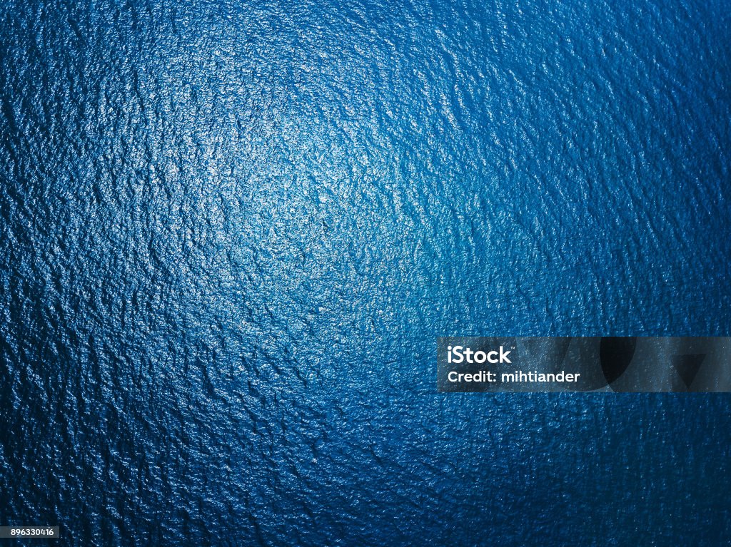 Oppervlakte zeezicht - Royalty-free Zee Stockfoto