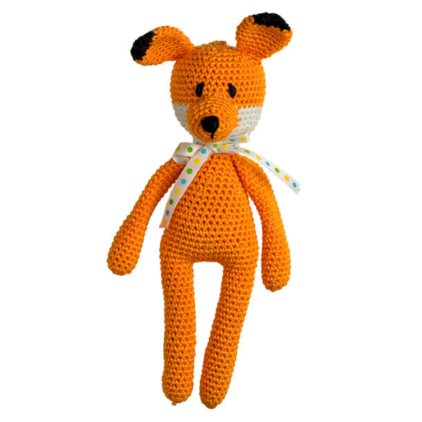 istock amigurumi crocheted fox toy isolated on white background 896346068