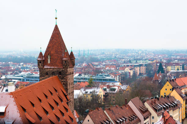 istock Cityscape of Nuremberg, Germany 896355820
