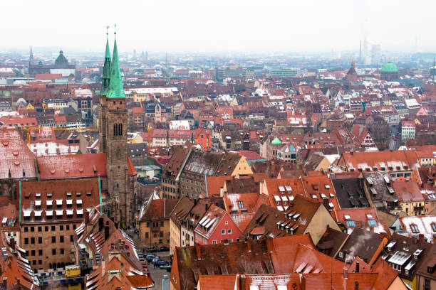 istock Cityscape of Nuremberg, Germany 896355836