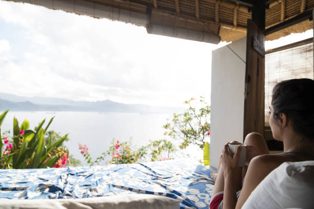 istock Admiring the View, Bali, Indonesia 896368226