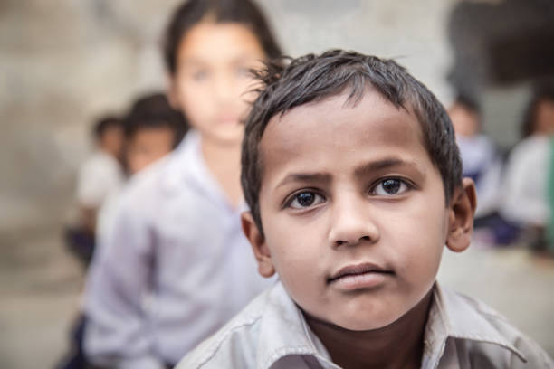 istock Portrait of smiling elementary Indian/Asian school Boy looking at camera. 896368398