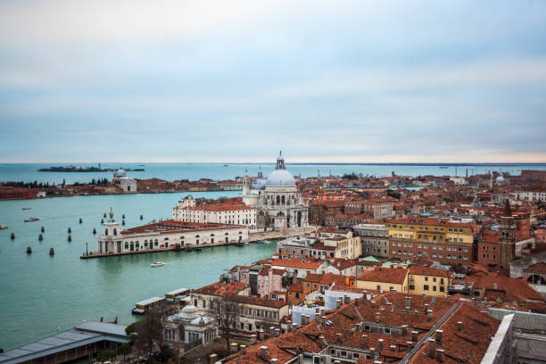 istock Panoramic view of Venice from the Campanile di San Marco 896372242