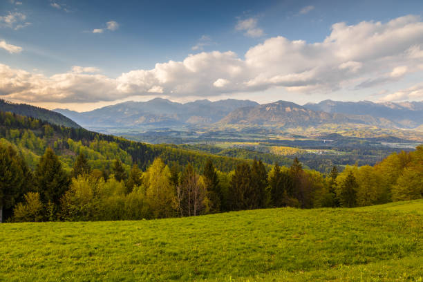 istock Mountain landscape at the Kamnik-Savinja Alps 896378064