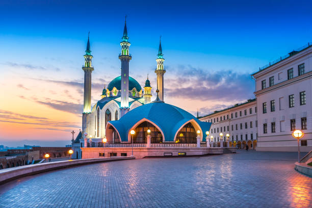 istock The Kul Sharif mosque in Kazan 896378198