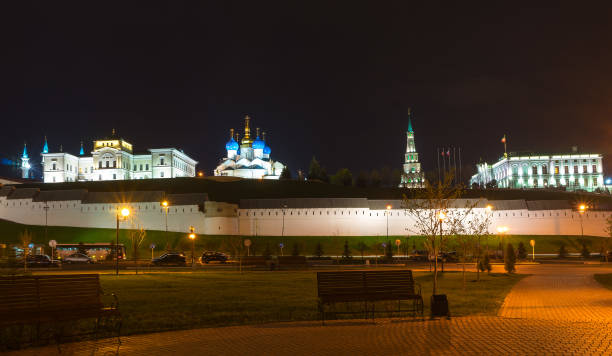 istock View of the Kazan Kremlin 896380440