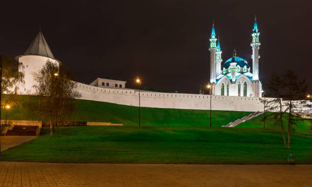 istock Kazan Kremlin and Kul Sharif mosque 896380480