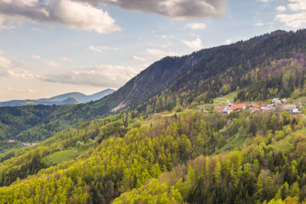 istock Mountain landscape at the Kamnik-Savinja Alps 896380492