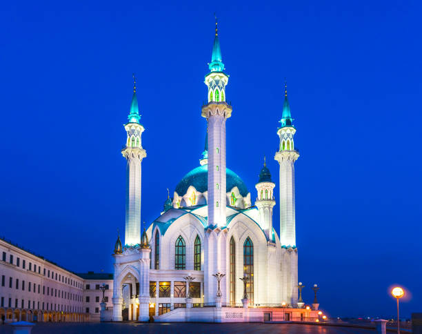 istock The Kul Sharif mosque in Kazan 896380800