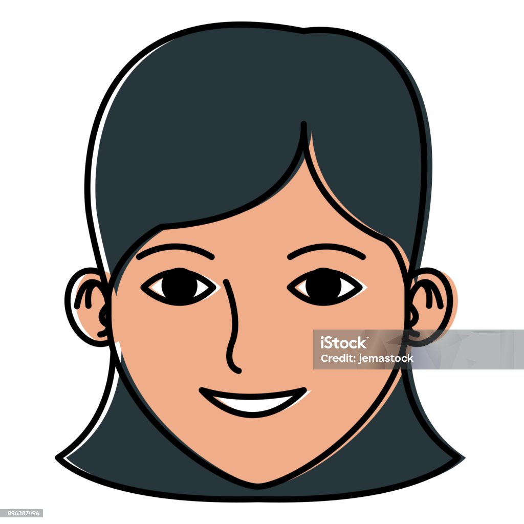 Ilustración de Dibujos Animados De Cara De Mujer Joven y más Vectores Libres de Derechos de Adulto - Adulto, Adulto joven, Alegoría - iStock Ilustración de Dibujos Animados De Cara De Mujer Joven y más Vectores Libres de Derechos de Adulto - Adulto, Adulto joven, Alegoría - iStock