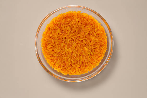 istock Whole Grains. Healthy grain foods. Carrot Rice. 896387558