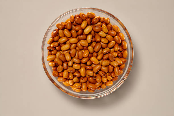 istock Whole Grains. Healthy grain foods. Beans. 896389616