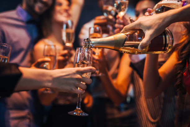 There's no celebration without champagne