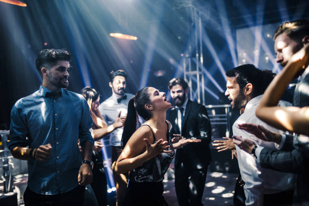 istock Dancing to her favorite song 896391854